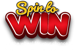 Spin 2 Win! Spin the wheel for your chance to win one of these incredible offers!