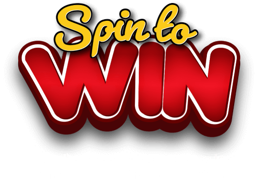 Spin to WIN. Spin the wheel for your chance to win one these incredible offers!